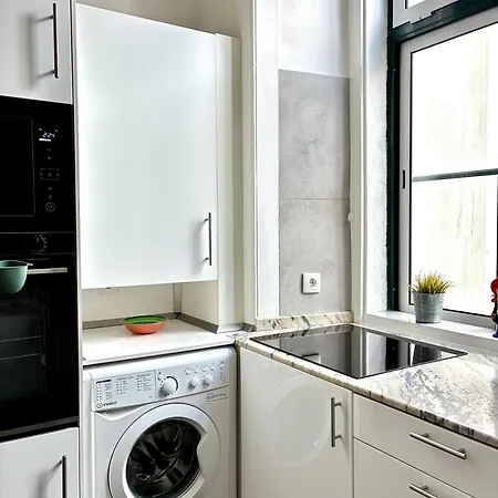 Apartment Sj2d Spacious & Cosy With Ac! Near To Augusta Arch In Baixa-chiado, Lis Downtown! *