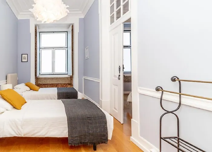 Sj2d Spacious & Cosy With Ac! Near To Augusta Arch In Baixa-chiado, Lis Downtown! Lissabon