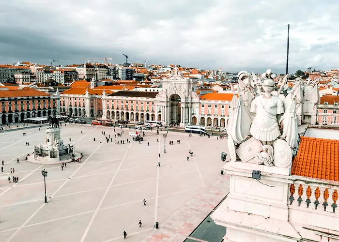 Sj2d Spacious & Cosy With Ac! Near To Augusta Arch In Baixa-chiado, Lis Downtown! Apartment