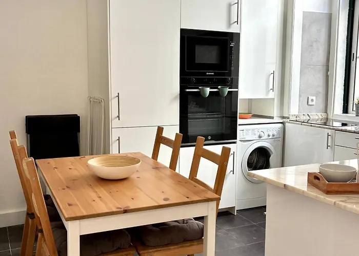 Sj2d Spacious & Cosy With Ac! Near To Augusta Arch In Baixa-chiado, Lis Downtown! Apartment Lissabon