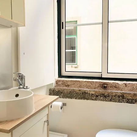 Апартаменты Sj2d Baixa New Air Conditioning Spacious And Friendly Лиссабон