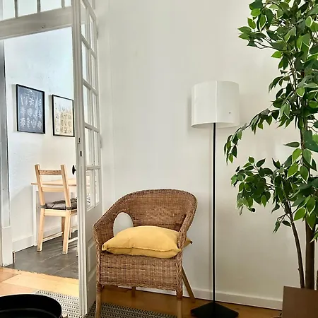 Sj2d Baixa New Air Conditioning Spacious And Friendly 아파트 리스본