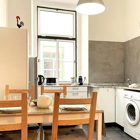 Апартаменты Sj2d Baixa New Air Conditioning Spacious And Friendly Лиссабон