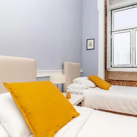 Sj2d Spacious & Cosy With Ac! Near To Augusta Arch In Baixa-chiado, Lis Downtown! Apartment *