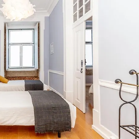 Sj2d Spacious & Cosy With Ac! Near To Augusta Arch In Baixa-chiado, Lis Downtown! Lisboa