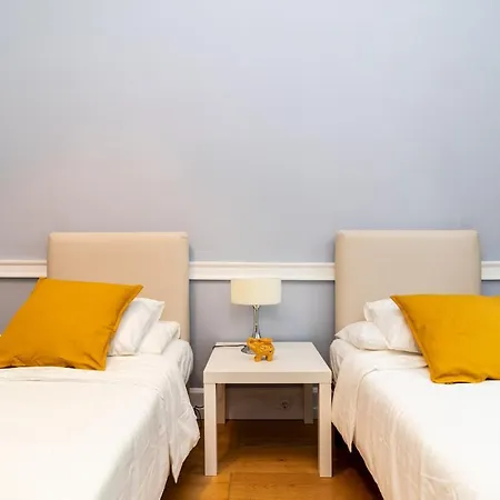 Sj2d Spacious & Cosy With Ac! Near To Augusta Arch In Baixa-chiado, Lis Downtown!