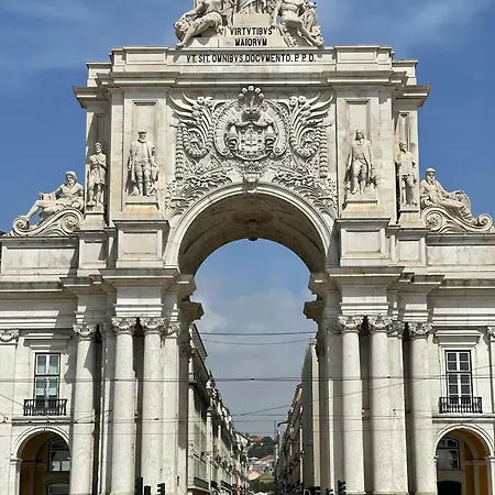 Sj2d Spacious & Cosy With Ac! Near To Augusta Arch In Baixa-chiado, Lis Downtown! Apartment