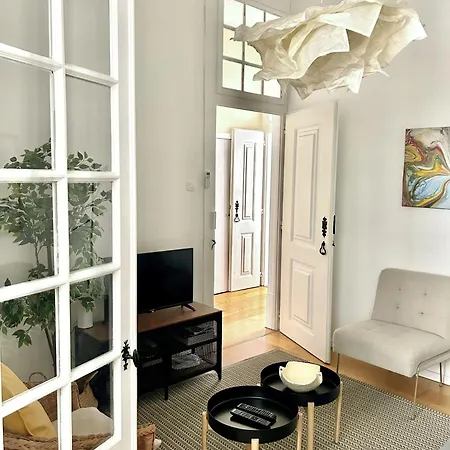 Sj2d Spacious & Cosy With Ac! Near To Augusta Arch In Baixa-chiado, Lis Downtown! Apartment Lisbon