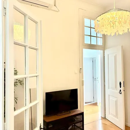 Sj2d Spacious & Cosy With Ac! Near To Augusta Arch In Baixa-chiado, Lis Downtown! *