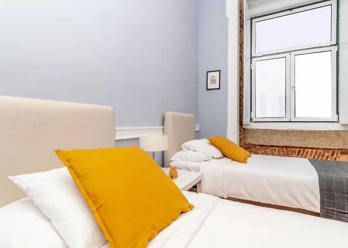 Sj2d Spacious & Cosy With Ac! Near To Augusta Arch In Baixa-chiado, Lis Downtown! Apartmán *