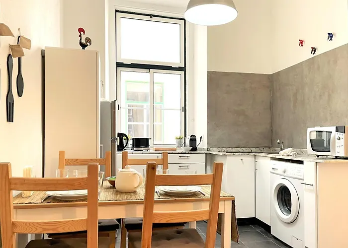 Sj2d Spacious & Cosy With Ac! Near To Augusta Arch In Baixa-chiado, Lis Downtown! * Lisboa