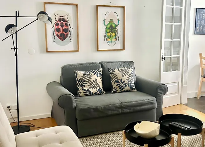 Sj2d Spacious & Cosy With Ac! Near To Augusta Arch In Baixa-chiado, Lis Downtown! Διαμέρισμα *