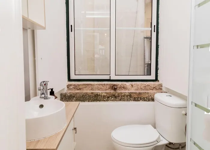 Διαμέρισμα Sj2d Spacious & Cosy With Ac! Near To Augusta Arch In Baixa-chiado, Lis Downtown! Lisboa