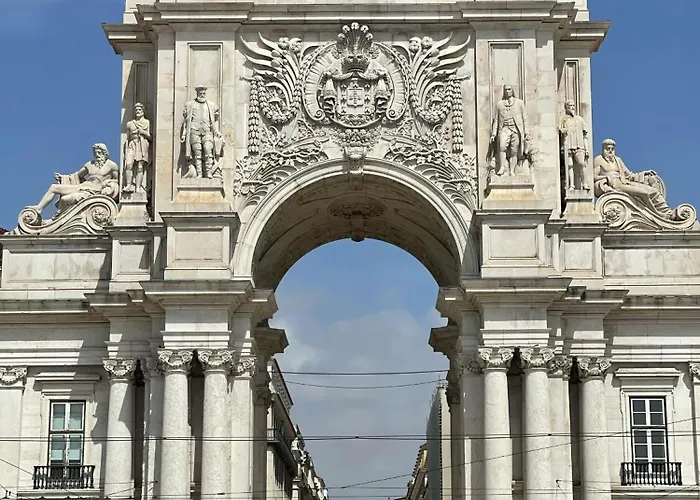 Sj2d Spacious & Cosy With Ac! Near To Augusta Arch In Baixa-chiado, Lis Downtown! Διαμέρισμα