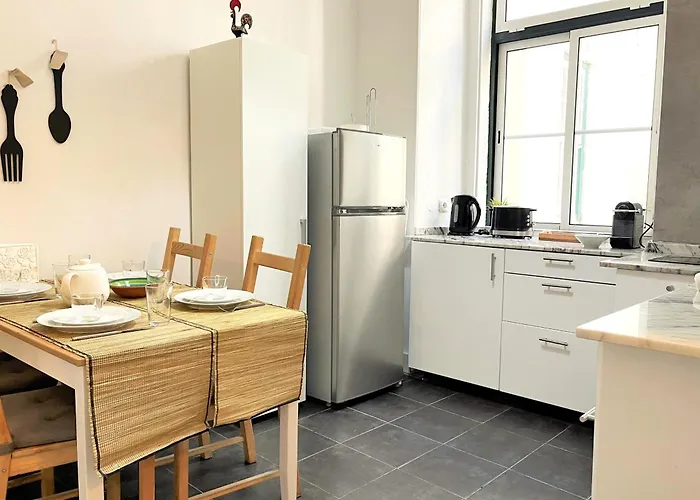 Sj2d Spacious & Cosy With Ac! Near To Augusta Arch In Baixa-chiado, Lis Downtown! Διαμέρισμα Lisboa