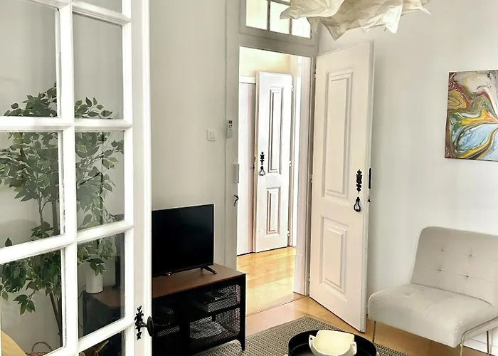 Sj2d Spacious & Cosy With Ac! Near To Augusta Arch In Baixa-chiado, Lis Downtown! Διαμέρισμα Lisboa