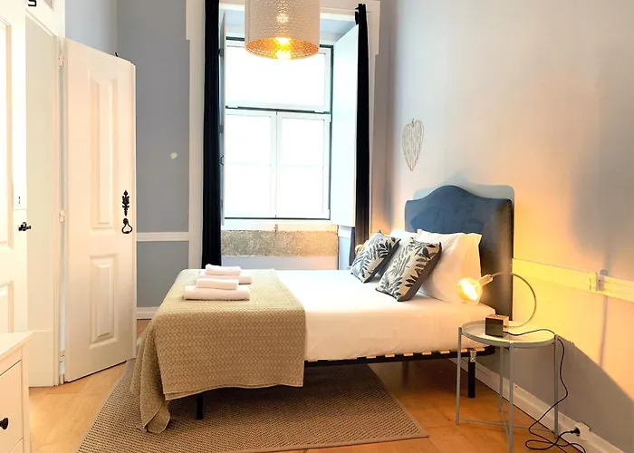 Sj2d Spacious & Cosy With Ac! Near To Augusta Arch In Baixa-chiado, Lis Downtown! Lisboa