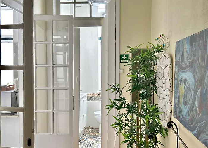 Sj2d Spacious & Cosy With Ac! Near To Augusta Arch In Baixa-chiado, Lis Downtown! Διαμέρισμα