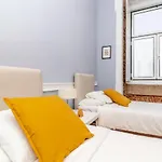 Sj2d Spacious & Cosy With Ac! Near To Augusta Arch In Baixa-chiado, Lis Downtown! Apartman *