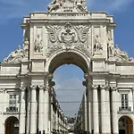 Sj2d Spacious & Cosy With Ac! Near To Augusta Arch In Baixa-chiado, Lis Downtown! Apartman