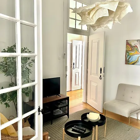 Lägenhet Sj2d Baixa New Air Conditioning Spacious And Friendly Lisboa