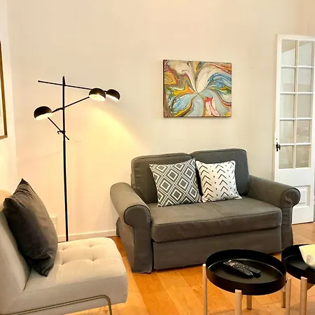 Sj2d Spacious & Cosy With Ac! Near To Augusta Arch In Baixa-chiado, Lis Downtown! Lejlighed