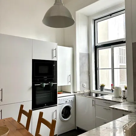 Lejlighed Sj2d Spacious & Cosy With Ac! Near To Augusta Arch In Baixa-chiado, Lis Downtown! *
