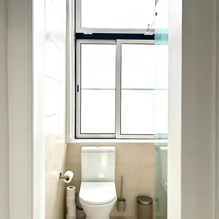 Sj2d Spacious & Cosy With Ac! Near To Augusta Arch In Baixa-chiado, Lis Downtown! Lejlighed *